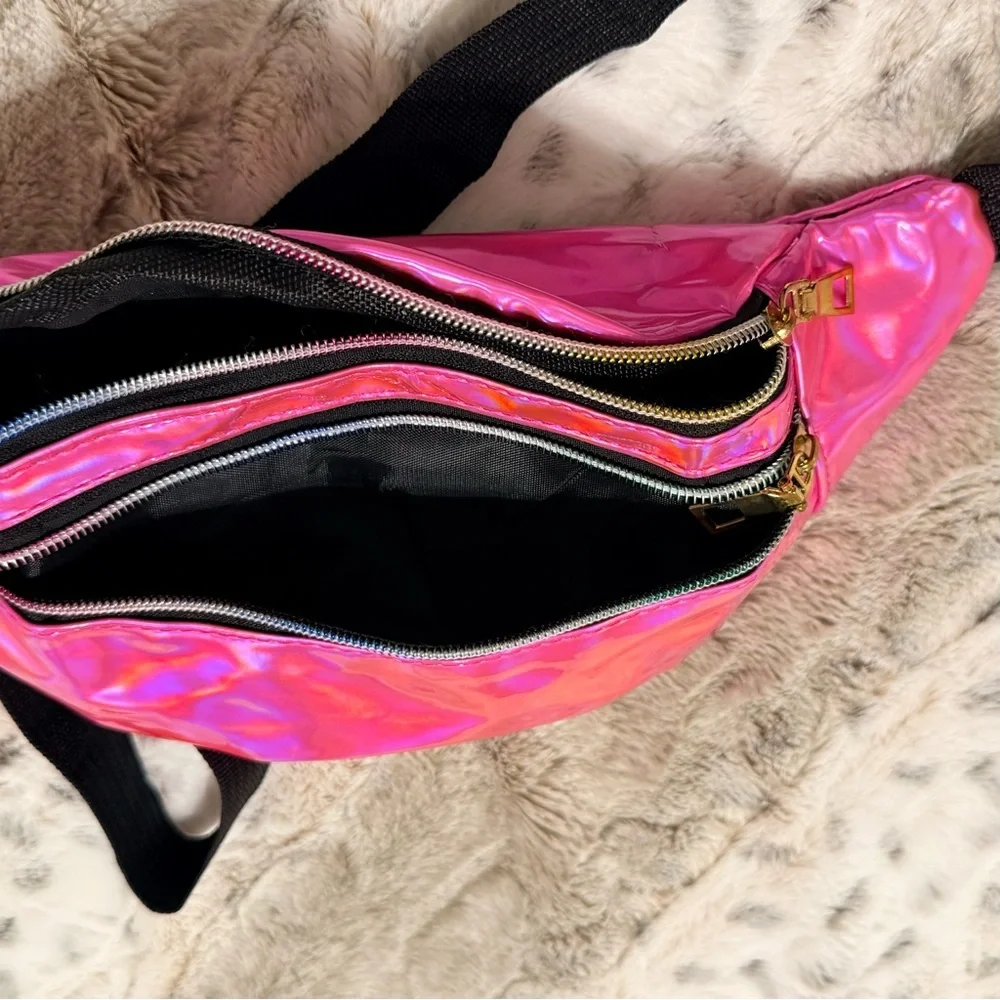 Amazon 80’s Style Hot Pink Fanny Pack - Picture 7 of 7
